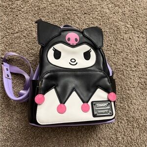 Loungefly Kuromi mini Backpack
